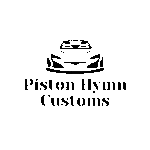 Piston Hymn Customs logo representing an Automobile Custom Shop specializing in custom cars and motorcycles.